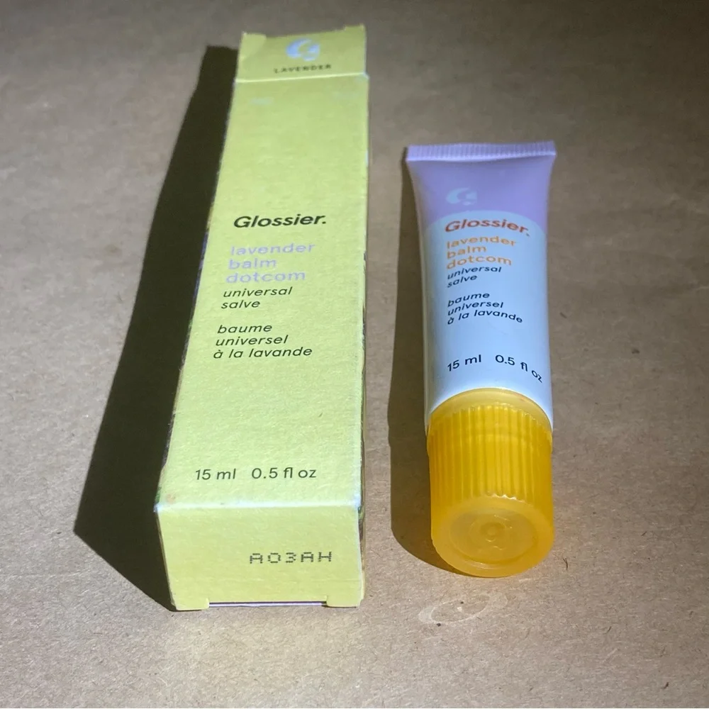 Glossier lavender balm dotcom